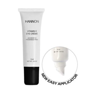 Hannon VITAMIN E EYE CREME 15ML