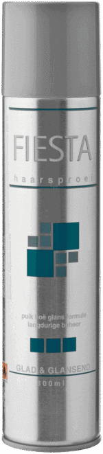 Fiesta Sleek & Shine Hairspray 300ml