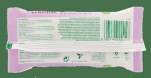 Dettol Sensitive Personal Care Wipes 10pk