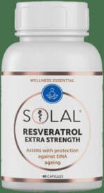 Solal Resveratrol Extra Strength Capsules 60pk