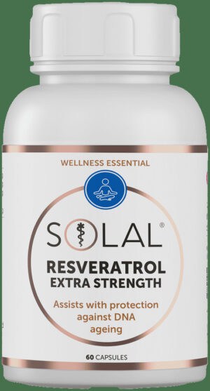 Solal Resveratrol Extra Strength Capsules 60pk