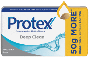 Protex Deep Clean AntiGerm Bar Soap 200g