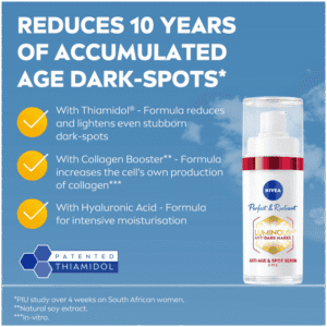 Nivea Perfect & Radiant Luminous630 2-in-1 Anti-Age & Spot Serum 30ml
