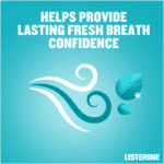 Listerine Cool Mint Daily Mouthwash 750ml