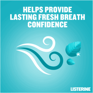 Listerine Cool Mint Daily Mouthwash 750ml