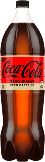 Coca-cola Zero Sugar Zero Caffeine Soft Drink 2L