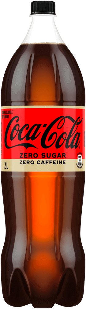 Coca-cola Zero Sugar Zero Caffeine Soft Drink 2L