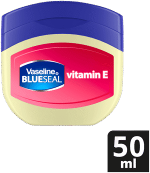 Vaseline Blue Seal Vitamin E Petroleum Jelly 50ml