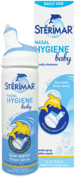 Stérimar baby Nasal Hygiene Sea Water Nasal Spray 50ml