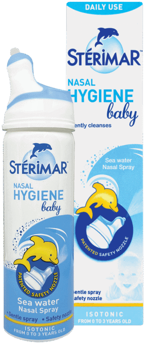 Stérimar baby Nasal Hygiene Sea Water Nasal Spray 50ml