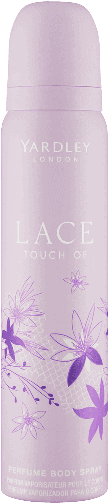 Yardley -TOUCH OF LACE 90ML PBS