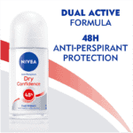 Nivea DEO DRY FEMALE R/ON 50ML