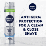 Nivea MEN Silver Protect Shaving Gel 200ml
