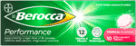 Berocca Performance Tropical Flavour Effervescent Tablets 10pk