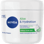 Nivea Aloe & Hydration Body Cream 400ml