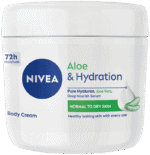 Nivea Aloe & Hydration Body Cream 400ml