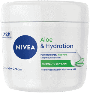 Nivea Aloe & Hydration Body Cream 400ml