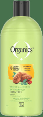 Organics Ginseng and Almond Oil Anti Hair Loss Shampoo 1L