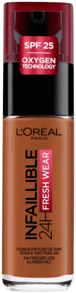 L'oréal Paris Infaillible Deep Golden SPF 25 24H Fresh Wear Foundation 30ml
