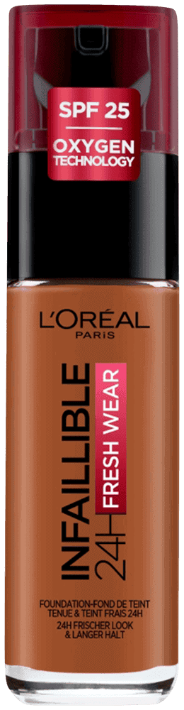 L'oréal Paris Infaillible Deep Golden SPF 25 24H Fresh Wear Foundation 30ml