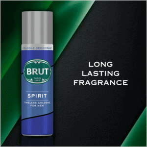 BRUT Spirit Cologne for Men Deodorant Body Spray 120ml