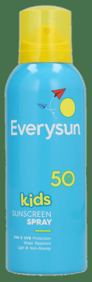 Everysun Kids SPF 50 SPF 50 Sunscreen Spray 200ml
