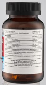 The Real Thing Mega Omega Supreme Capsules 60pk