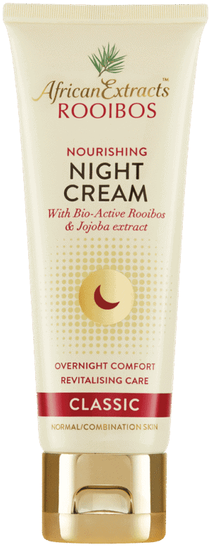 African Extracts Rooibos Classic Nourishing Night Cream 75ml