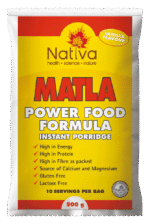 Matla Vanilla Flavour Power Food Instant Porridge 500g