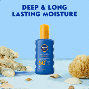 Nivea SUN Protect & Moisture Pump Spray 200ml