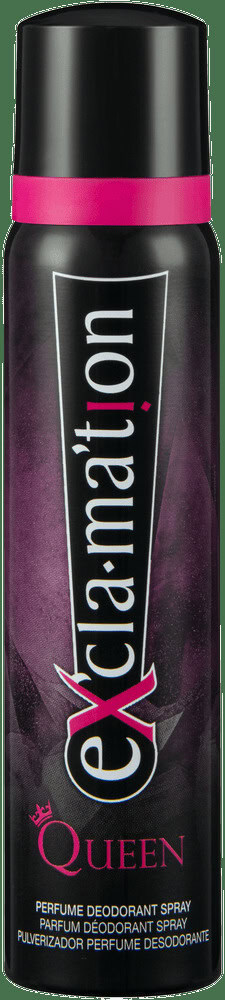 image-0 Exclamation Queen Perfume Deodorant Spray 90ml