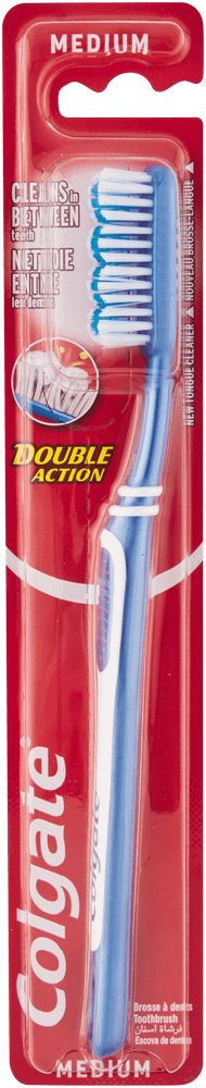 Colgate T/B DOUBLE ACTION ADULT