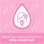 Johnson's Shiny Drops Kids Shampoo 300ml