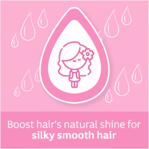 Johnson's Shiny Drops Kids Shampoo 300ml