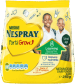 Nestlé Nespray FortiGrow Medium Cream Dairy Powder Blend 250g