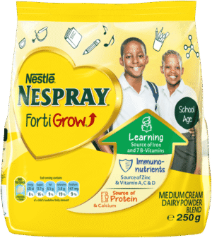 Nestlé Nespray FortiGrow Medium Cream Dairy Powder Blend 250g