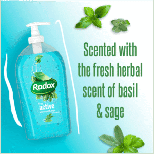 Radox Feel Active Bodywash 750ml
