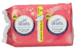 Lil-lets Essentials Scented Pads 16s