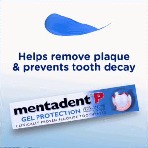 MENTADENT P GEL PROT TOOTH PASTE 100ML