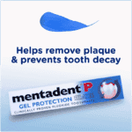 MENTADENT PROTECTION GEL T/PASTE 100ML