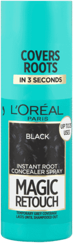 L'oréal Paris Magic Retouch Black Instant Root Concealer Spray 75ml