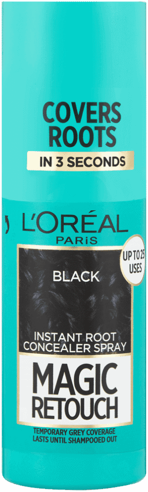 L'oréal Paris Magic Retouch Black Instant Root Concealer Spray 75ml