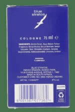 Blue Stratos YARDLEY BLUE STRATOS COLOGNE 75ML