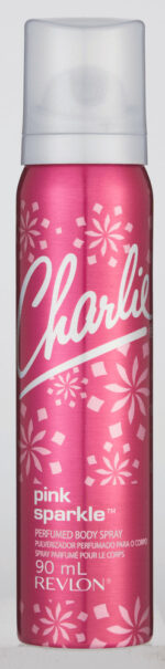 Revlon CHARLIE PINK SPARKLE BODY SPRAY 90ML