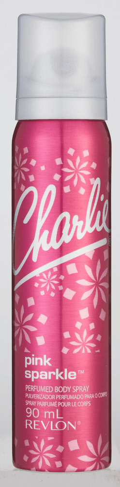 Revlon CHARLIE PINK SPARKLE BODY SPRAY 90ML