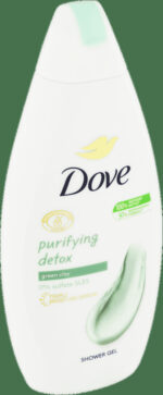 Dove Green Clay Purifying Detox Body Wash 500ml