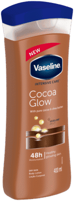 Vaseline Intensive Care Cocoa Glow Body Lotion 400ml
