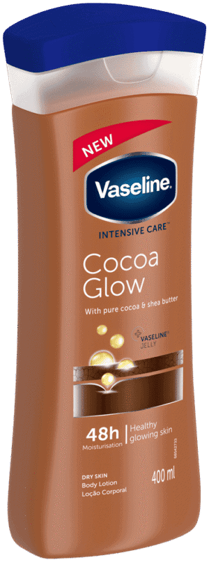 Vaseline Intensive Care Cocoa Glow Body Lotion 400ml