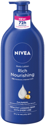 Nivea Rich Nourishing Body Lotion 625ml