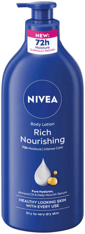 Nivea Rich Nourishing Body Lotion 625ml